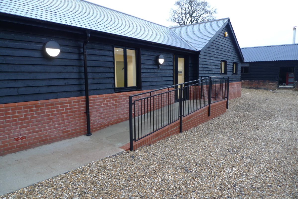 Rook Tree Office exterior